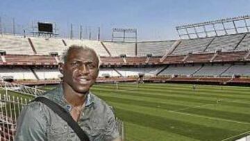 <b>ESTRENO. </b>Hoy puede ser el día. Tras un par de semanas de adaptación, Koné podría jugar en en el equipo titular. Está listo.