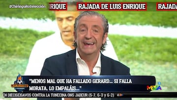 El mensaje directo de Pedrerol a Luis Enrique: TT en España