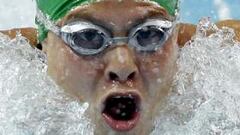 "Aquí gano... pero en los Juegos Olímpicos aún no"