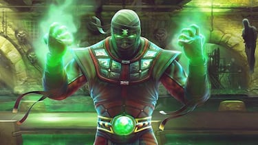 Ermac se suma a los luchadores de Mortal Kombat X
