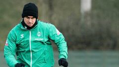 Werder Bremen podría liberar antes de lo esperado a Rafael Santos Borré para que llegue a Inter de Porto Alegre.