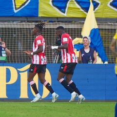 Aprobados y suspensos del Athletic: los Williams arriba, y Vivian en defensa