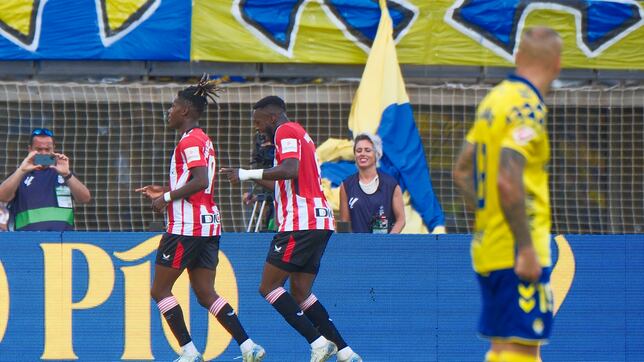 Aprobados y suspensos del Athletic: los Williams arriba, y Vivian en defensa