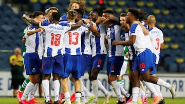 Oporto, campeón.