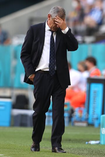 Fernando Santos entrenador de Portugal 