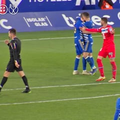 Primer lío con el no VAR en la Copa: casi manda al Espanyol fuera