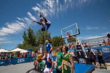 NBA 3X de BBVA en Madrid