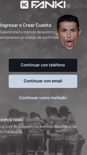 Paso a paso: Así creas tu cuenta en Fanki para acceder a la venta de boletos del México vs Portugal