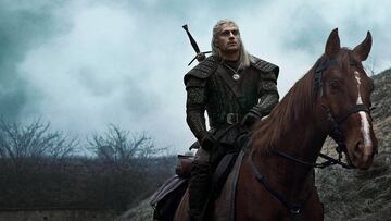 Primer vistazo a Sardinilla, la yegua de Geralt en The Witcher, la serie de Netflix