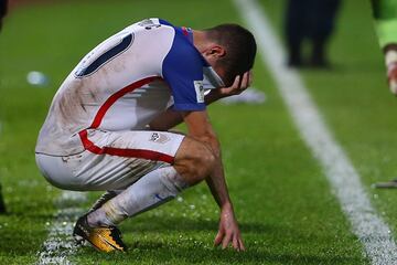 El llanto y dolor de la selección de Estados Unidos