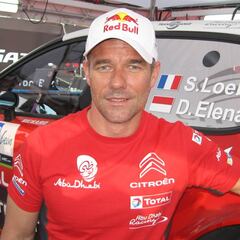 Sebastien Loeb: “Si gano, yo seré el primer sorprendido”