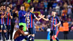 Barcelona-Mallorca: los goles, la despedida del Camp Nou, Busquets y Jordi Alba, todo en imágenes