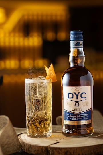 Combinado DYC 8 PERFECT SERVE: HORSE¡¯S NECK.