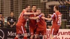 ElPozo elimina al Barcelona y jugará la final ante el Inter