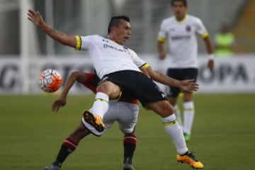 Colo Colo - Melgar, en imágenes