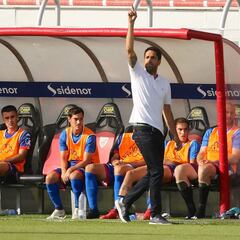 V. de Mendizabal: "Hay que dar por muy bueno el punto"