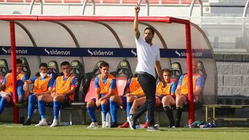 V. de Mendizabal: "Hay que dar por muy bueno el punto"