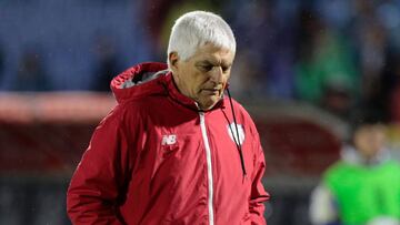 Julio Comesaña durante un partido del Junior.