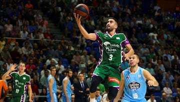 Jaime Fern&aacute;ndez, del Unicaja.