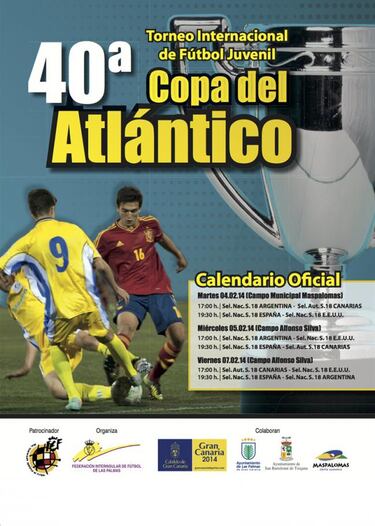 Copa del Atlántico: la Sub-18 ante Canarias, EE UU y Argentina