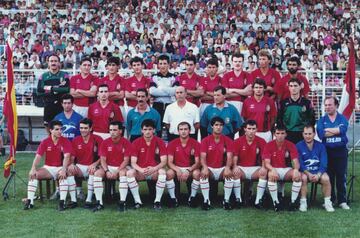 El equipo burgalés fue fundado el 4 de agosto de 1983 y actualmente no compite en ninguna categoría. Consiguió disputar tres temporadas consecutivas (1990-91, 1991-92 y 1992-03) en la máxima categoría del fútbol español.