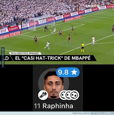 Los memes más divertidos de la jornada deportiva