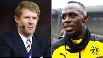 Alexi Lalas cree que Usain Bolt sería un fracaso en la MLS