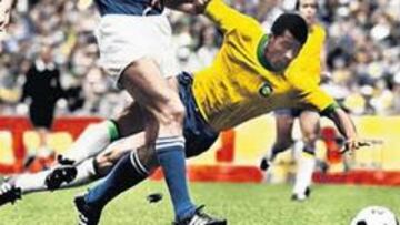 <b>IMPRESIONANTE. </b>Con su planta jugó la final del Mundial-70.