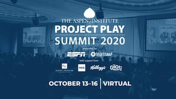 Project Play Summit 2020 por The Aspen Institute del 13 al 16 de octubre