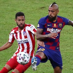 Arturo Vidal alcanzó su partido 700 en el profesionalismo