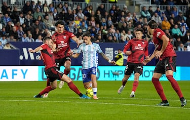 Aprobados y suspensos del Málaga: Galilea apagó la bronca