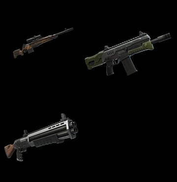 Todas las armas nuevas de la Temporada 3 de Fortnite Cap&iacute;tulo 3