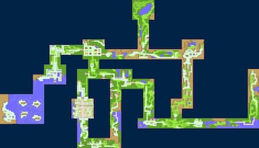 The original map for Pokémon Gold and Silver covered all of Japan and was huge