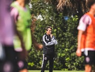 El nuevo director técnico interino de Inter Miami reconoció que el club de Fort Lauderdale se ha convertido en uno de los mejores equipos del mundo.