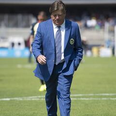 Se acabó la racha de Miguel Herrera ante Pumas
