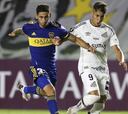 1x1 de Boca: Varela, el mejor en la derrota ante Santos