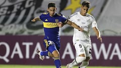 1x1 de Boca: Varela, el mejor en la derrota ante Santos