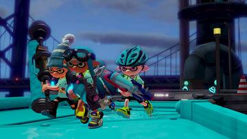 Captura de pantalla - Splatoon (WiiU)