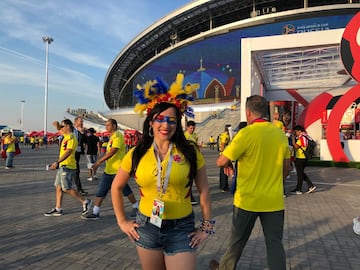 Los hinchas con la Selección: ¡Ante Polonia hay unión!