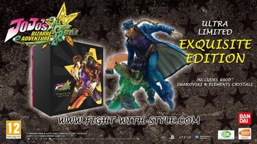 Una figura con cristales Swarovski en JoJo's