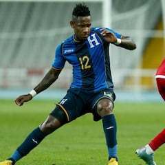 Elis, Quioto y Maynor destacan en el amistoso de Honduras