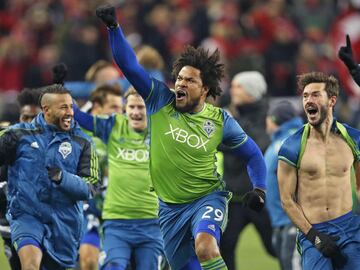 Román Torres es el tercer mejor pagado en 2018, el panameño ganó 645,000 dólares en 2018 con Seattle Sounders.