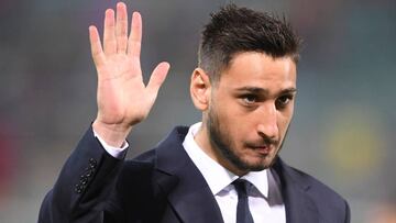 Donnarumma, con la selección Sub-21.