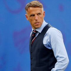 Phil Neville defiende a Rapinoe en su polémica con Trump