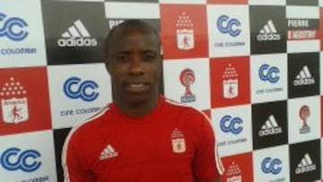 El lateral izquierdo llega proveniente del fútbol de los Estados Unidos.