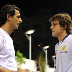 Pedro De la Rosa, la clave del fichaje de Alonso por McLaren