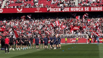 Nervión activa el ‘modo derbi’