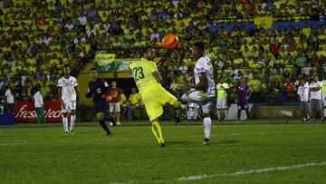 Sigue en directo y online todas las emociones del partido entre Tolima y Bucaramanga de la semifinal del FPC