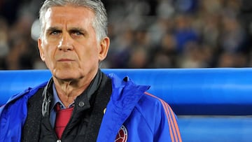 Carlos Queiroz, t&eacute;cnico de Colombia