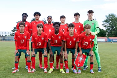 Doblete del hijo de Cristiano